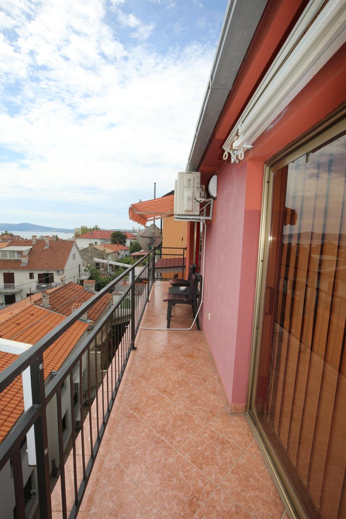 Apartman Vali Crikvenica Exterior foto